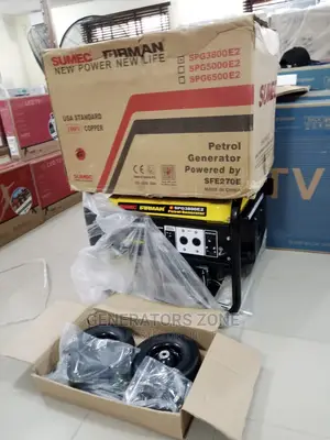 Petrol Generator Sumec Firman Spg3800e2 9.5kva- Automatic