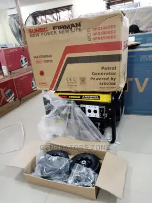 Sumec Firman 9.5KVA Keystart Generator -SPG3800E2 100%Copper
