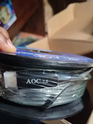 Hdmi to Hdmi 2.0 Fiber Optic Cable 50m Ultra Hd