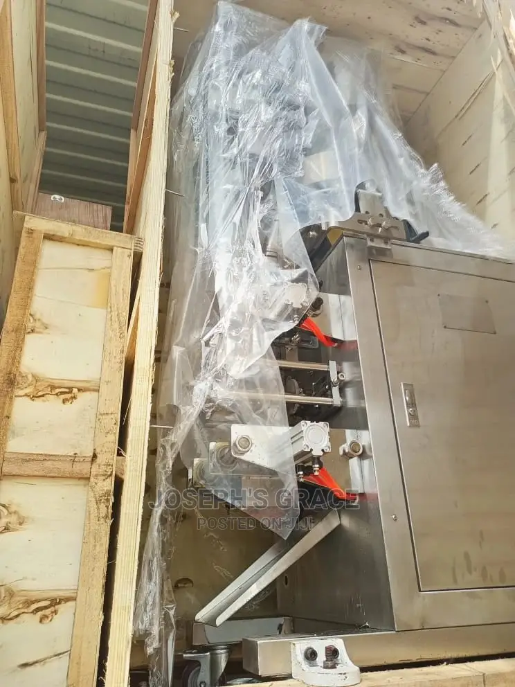 Automatic Liquid Packaging Machine.