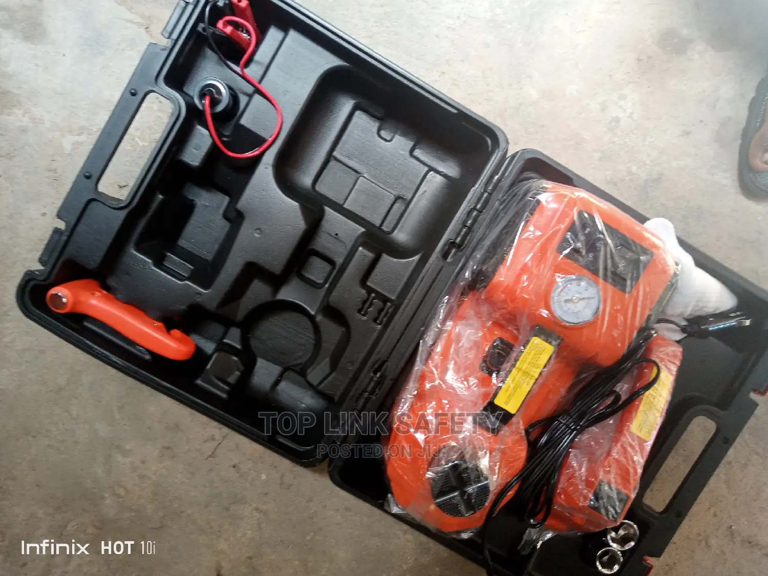 Electrical Car Pumping Jack.