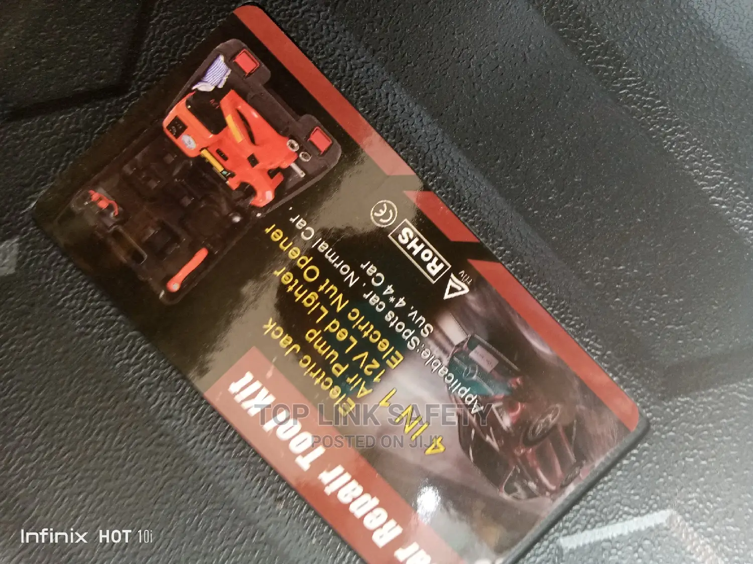 Electrical Car Pumping Jack.