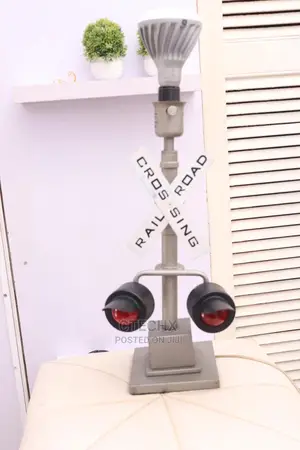 Railroad Crossing Lamp | Kids Lamp