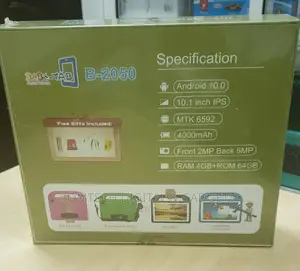 Bebe Tab B2050 Unbreakable Screen Children's Tablet