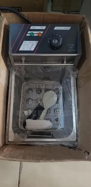 Industrial Deep Fryer