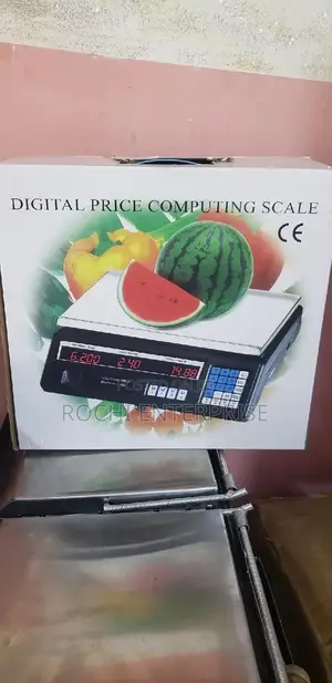 40kg Rechargeable Digital Scale