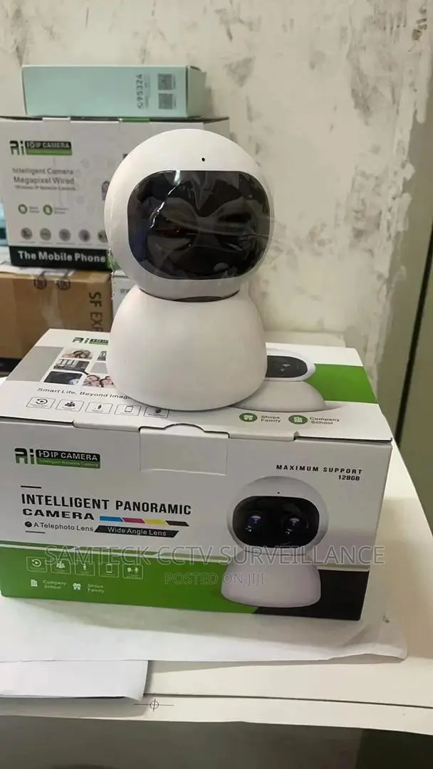 Intelligent Panoramic Wifi Camera