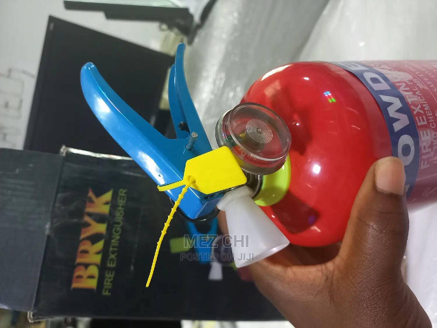 Bryk Fire Extinguisher