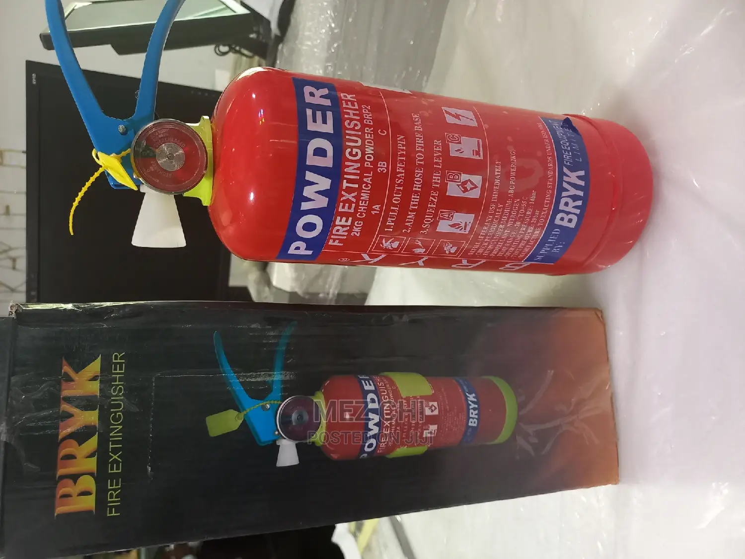 Bryk Fire Extinguisher