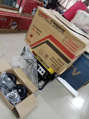 Sumec Firman9.5KVA Automatic Generator -Low Noise Spg3800e2
