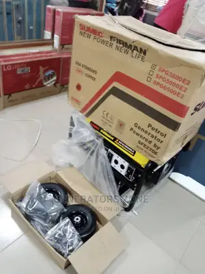Sumec Firman Spg3800e2 9.5kva Sumec Generator Automatic