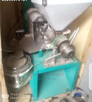 Industrial Groundnut Oil Press Machine