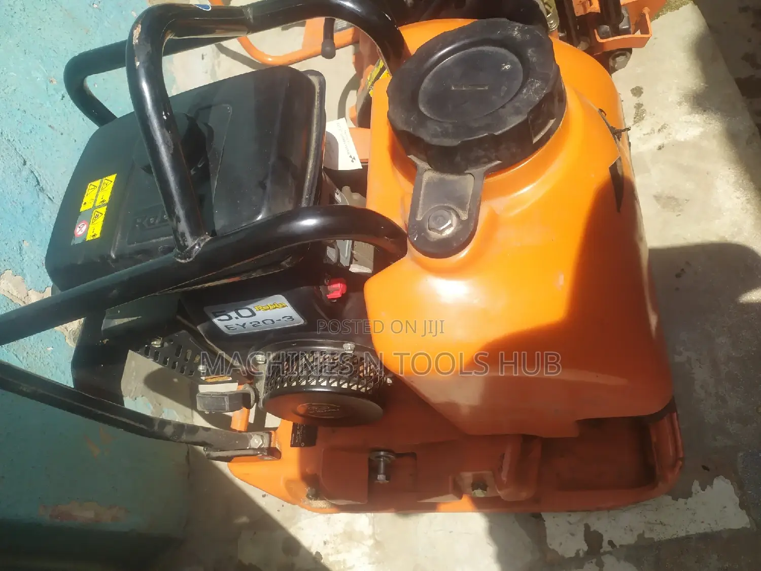 Makita Multiquip Plate Compactor