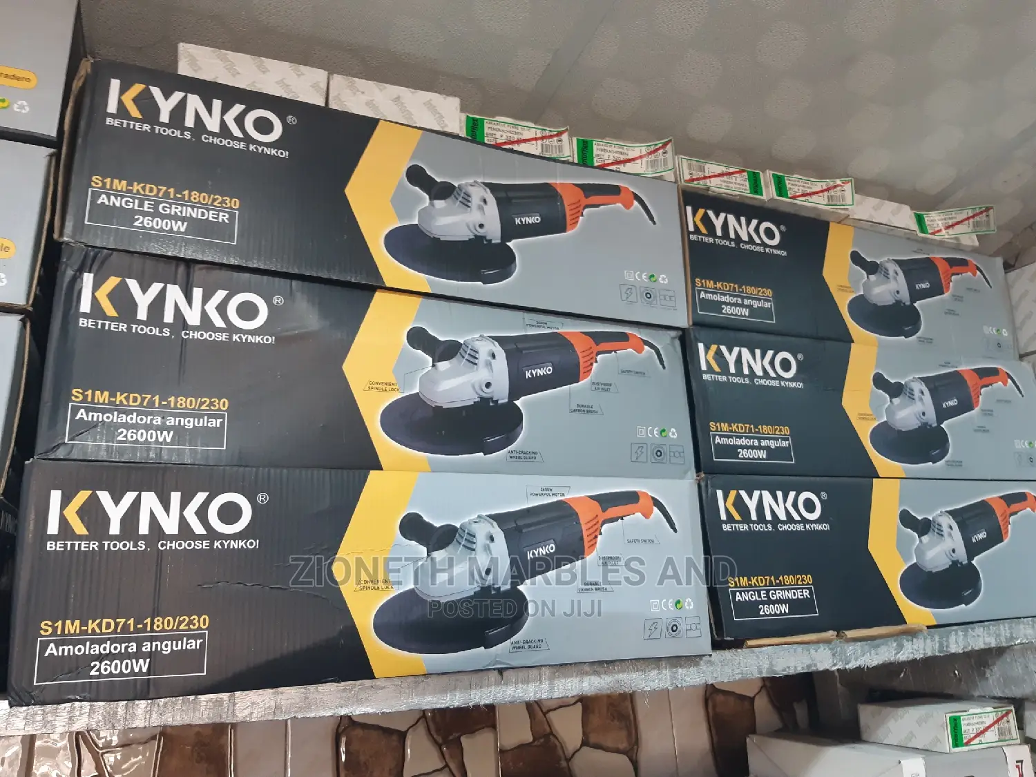 Kynco Disc Cutting Machine