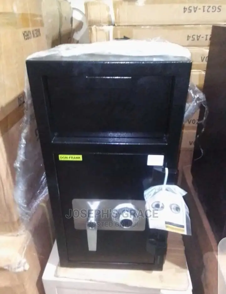 Fire Proof Deposit Security Safe.
