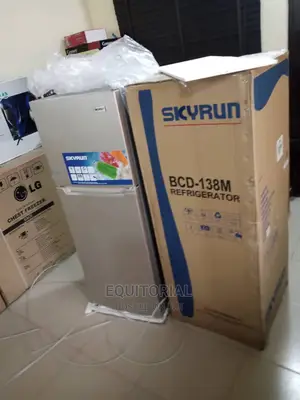 Skyrun Refrigerator BCD-138m - Freestanding
