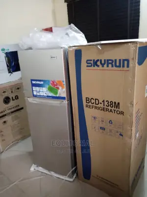 138ltrs Skyrun Refrigerator BCD-138m