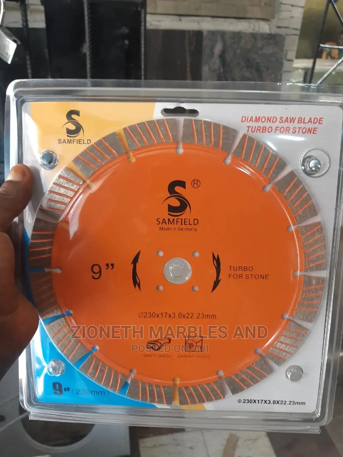 Marble Disc/Marble Cutting Blade