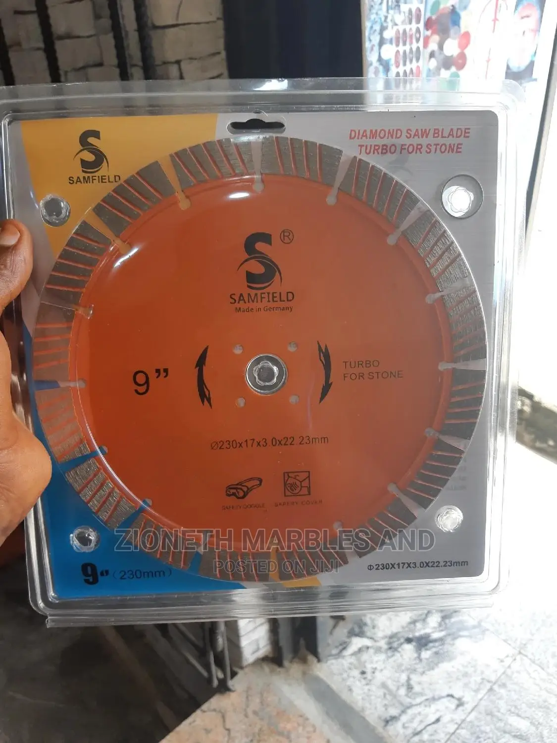 Marble Disc/Marble Cutting Blade
