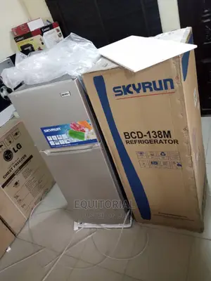 Freestanding Skyrun Refrigerator BCD-138m