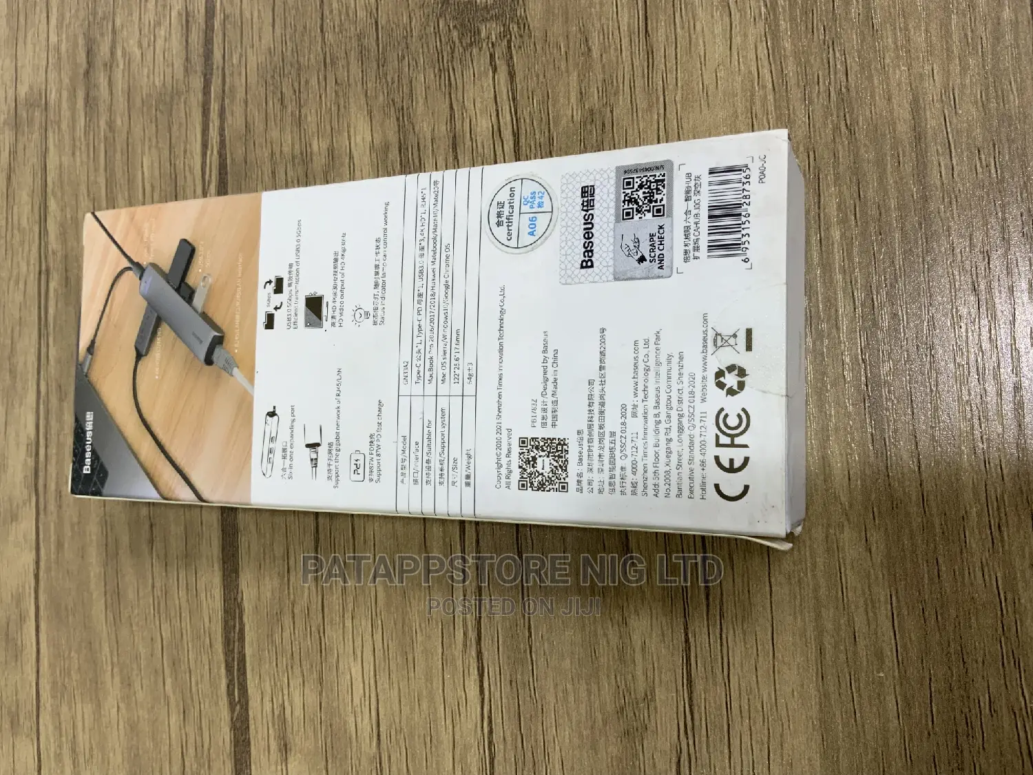 Baseus Thunderbolt USB Type-C Hub