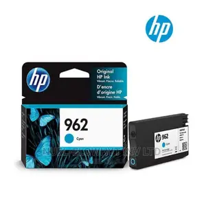 HP 962 Cyan Original Ink Cartridge