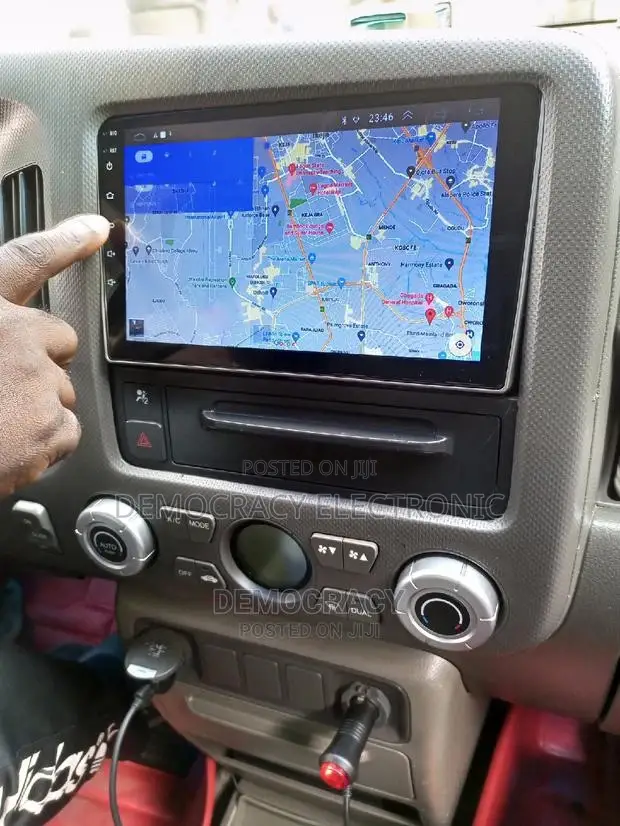 Honda Ridgeline Android Screen With GPS Navigation System