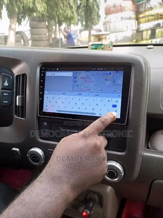Honda Ridgeline Android Screen With GPS Navigation System