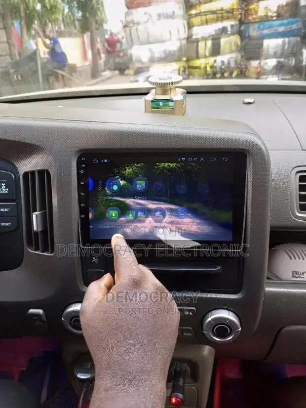 Honda Ridgeline Android Screen With GPS Navigation System