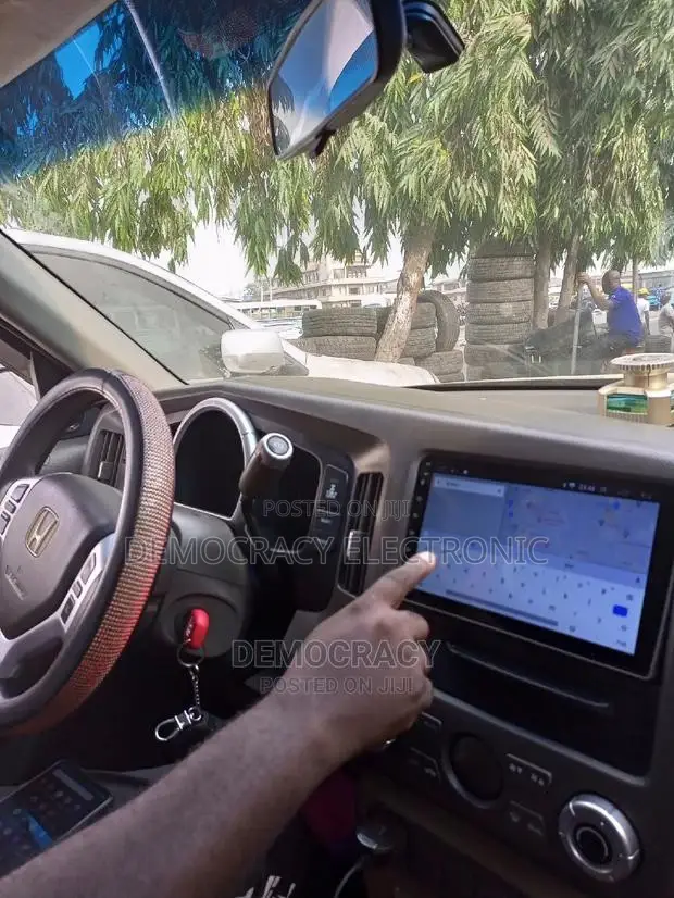 Honda Ridgeline Android Screen With GPS Navigation System