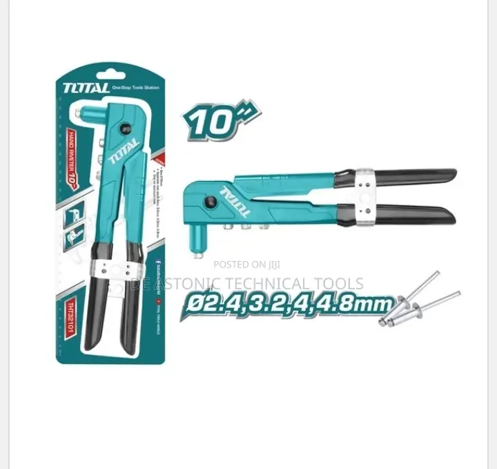10" TOTAL Hand Riveter