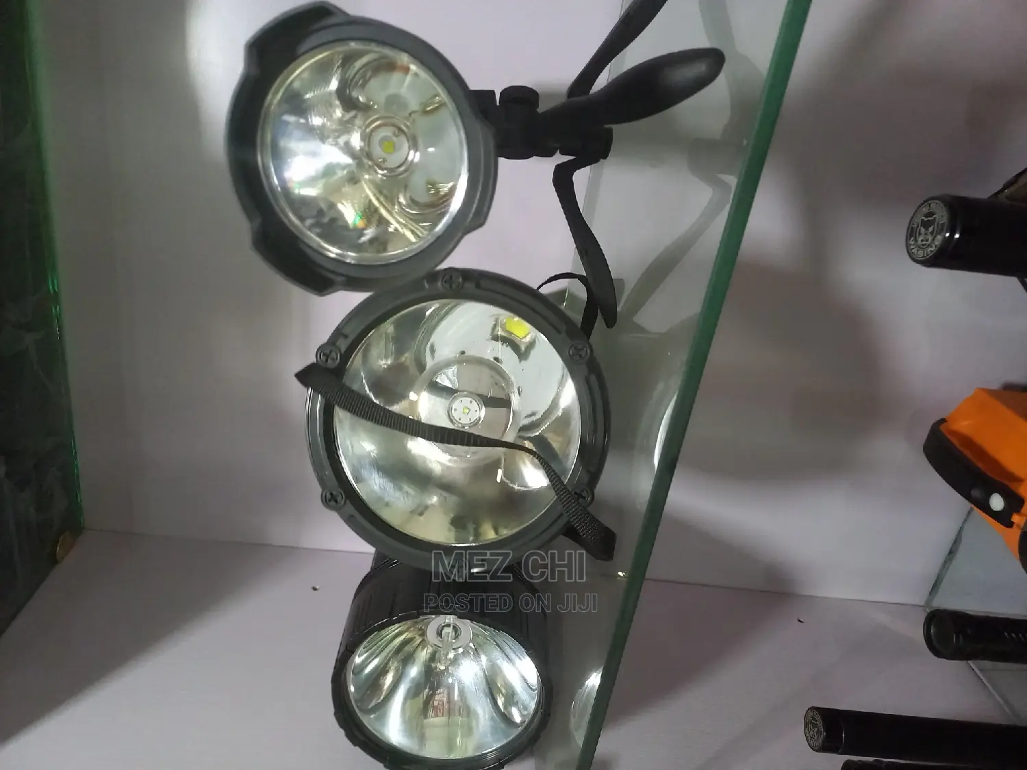Long Range Security Torchlight