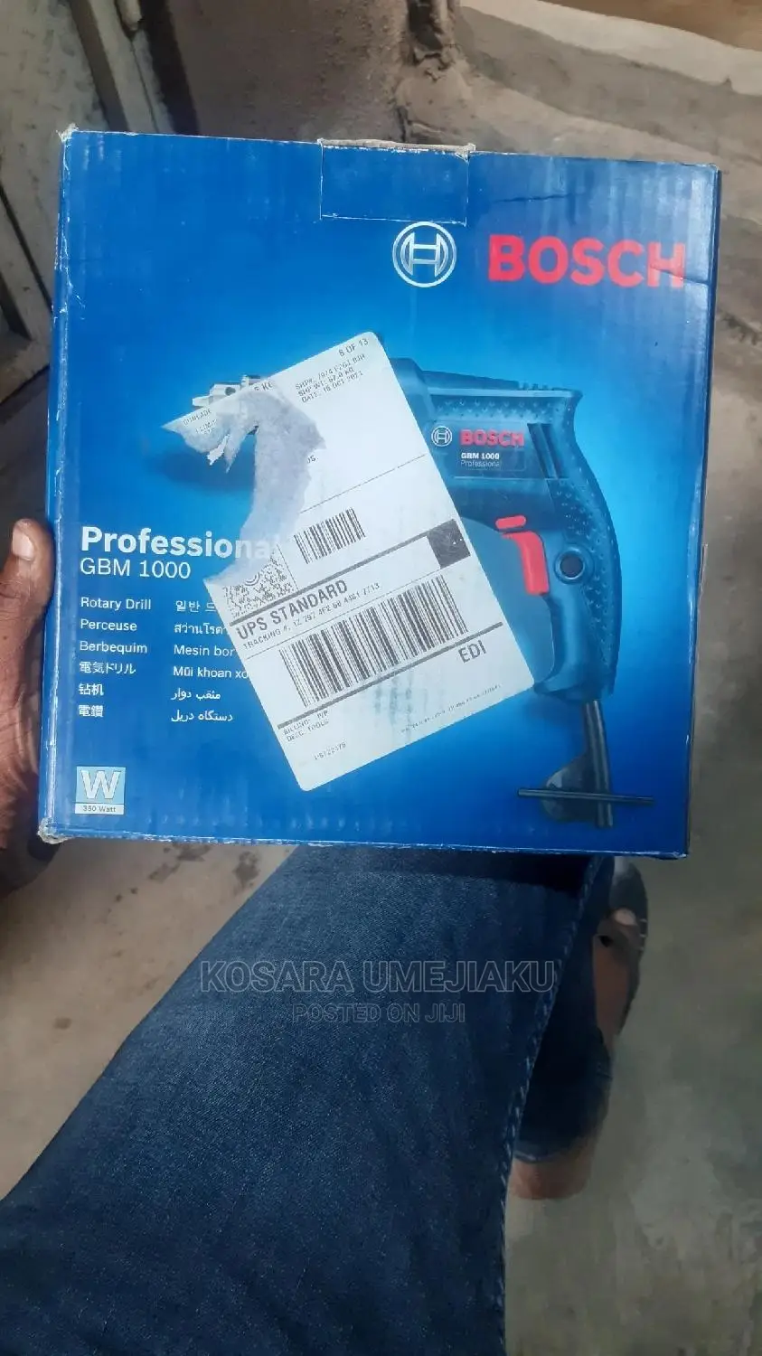Bosch 10mm Drill