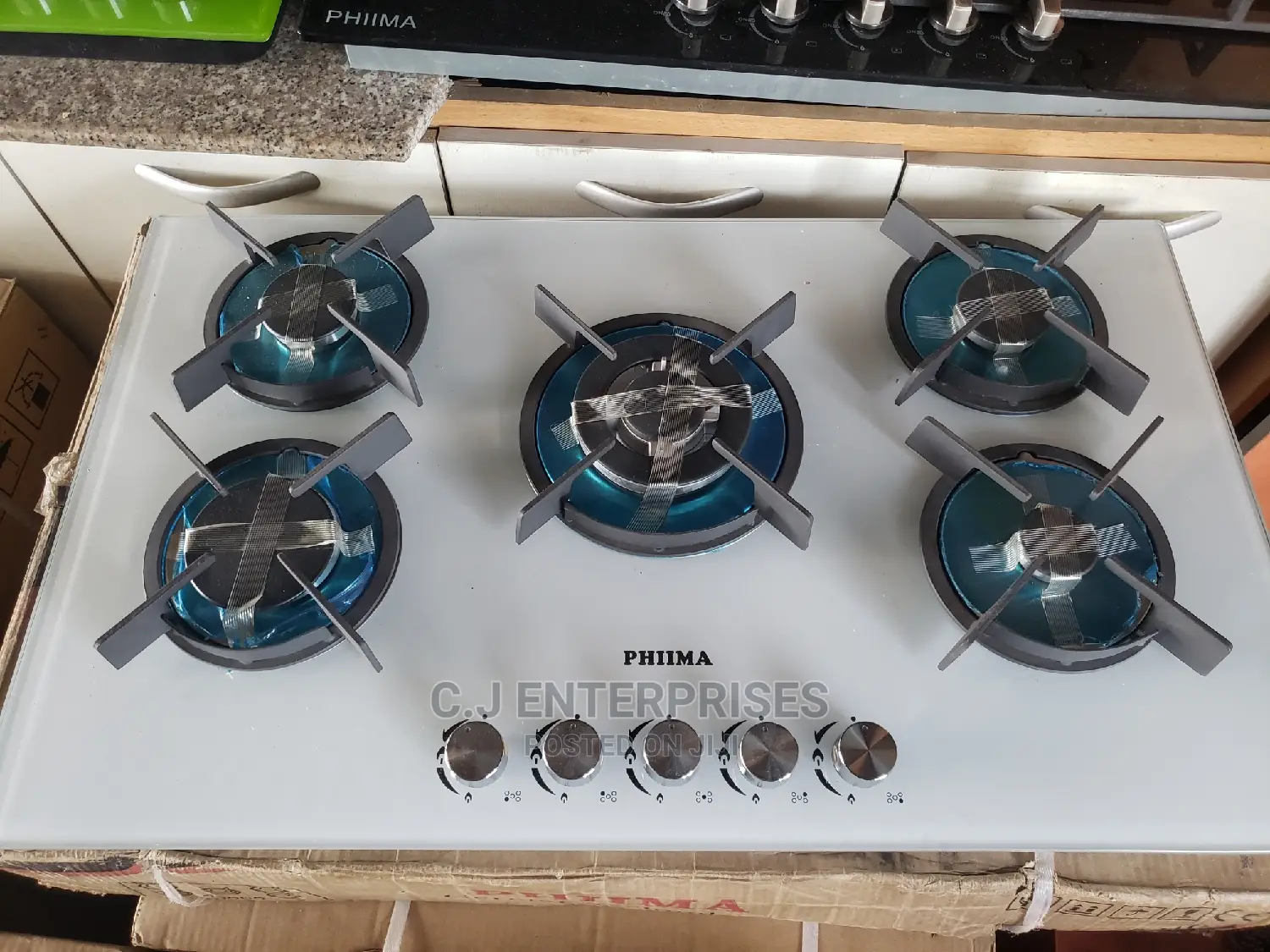 Phima Gas Burner Table Top