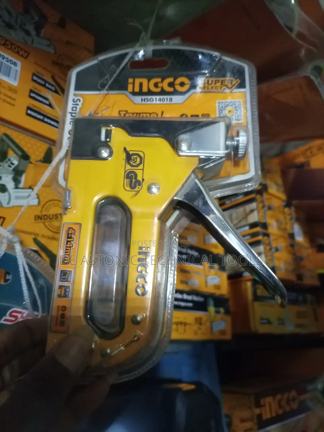 Ingco Staple Gun
