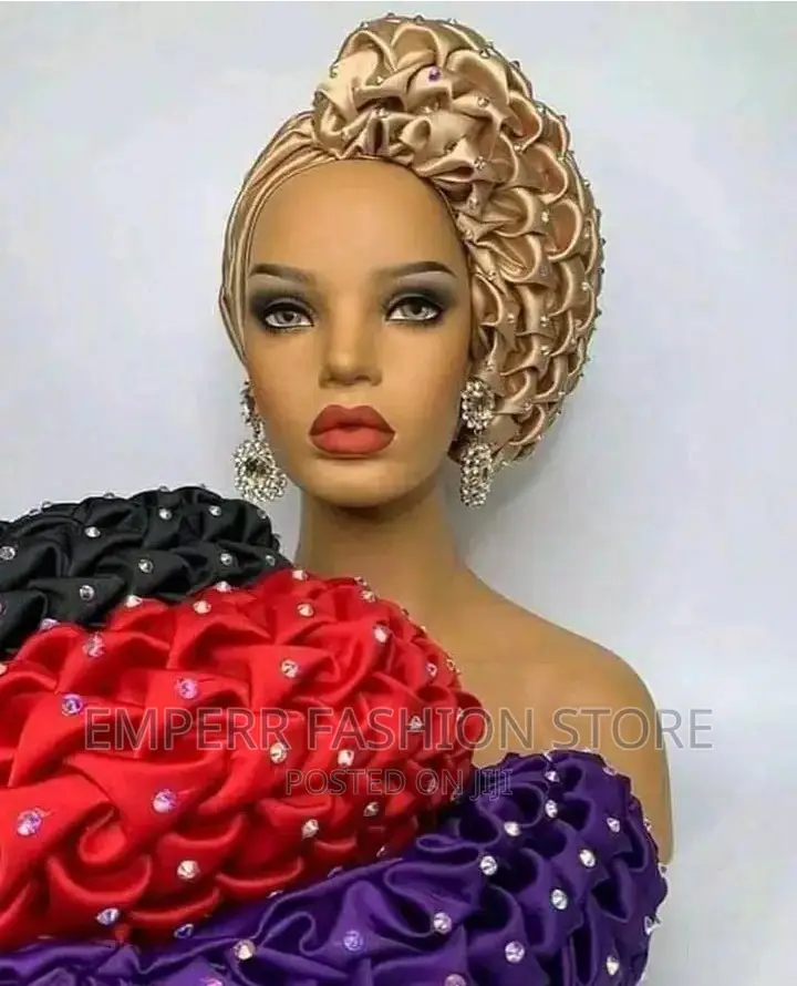 Latest Turban Cap for Ladies ( Luxurious Head-Wear )