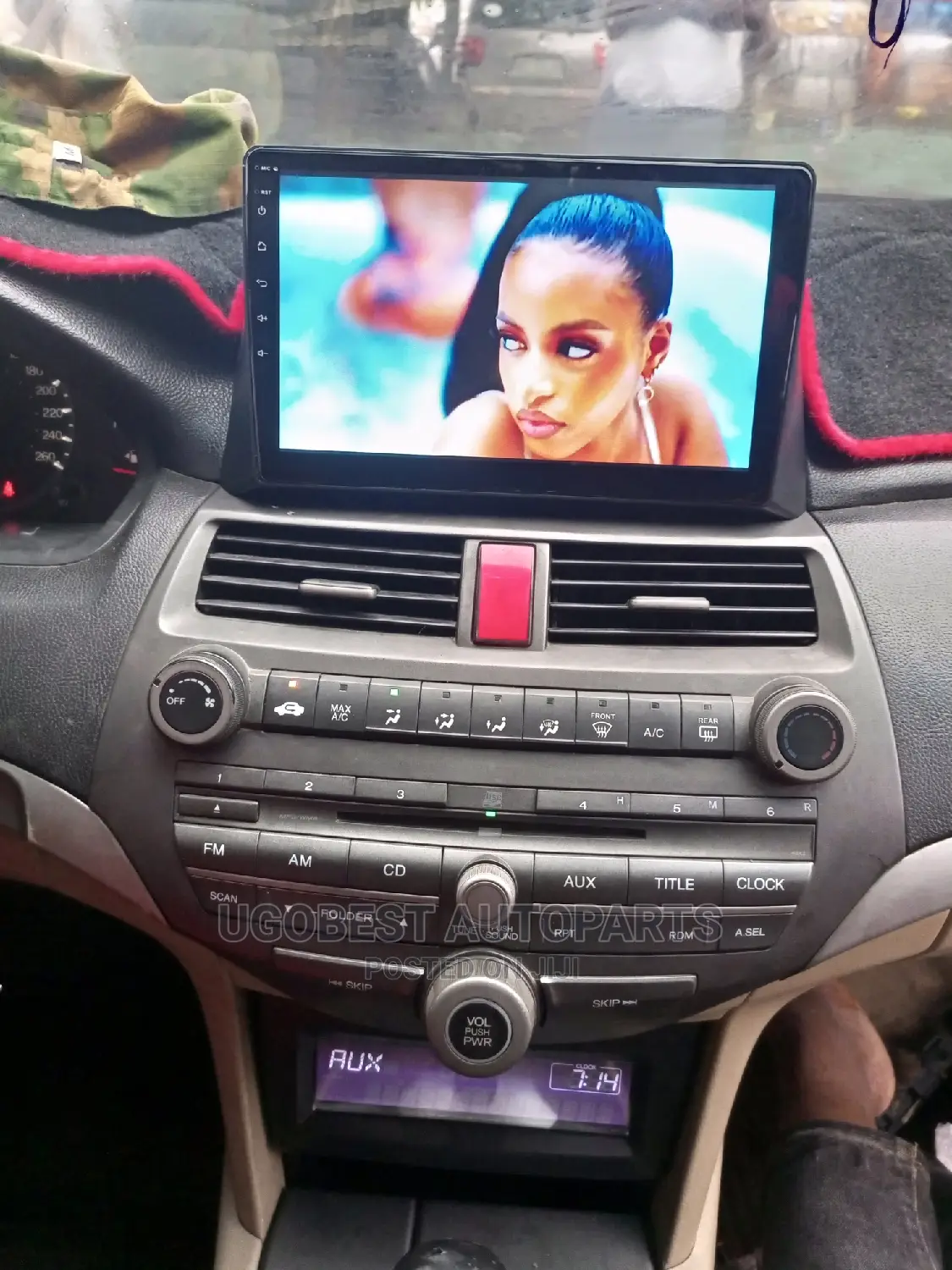 Honda Android Screen (2008/ 2011) With GPS Navigation (Map)