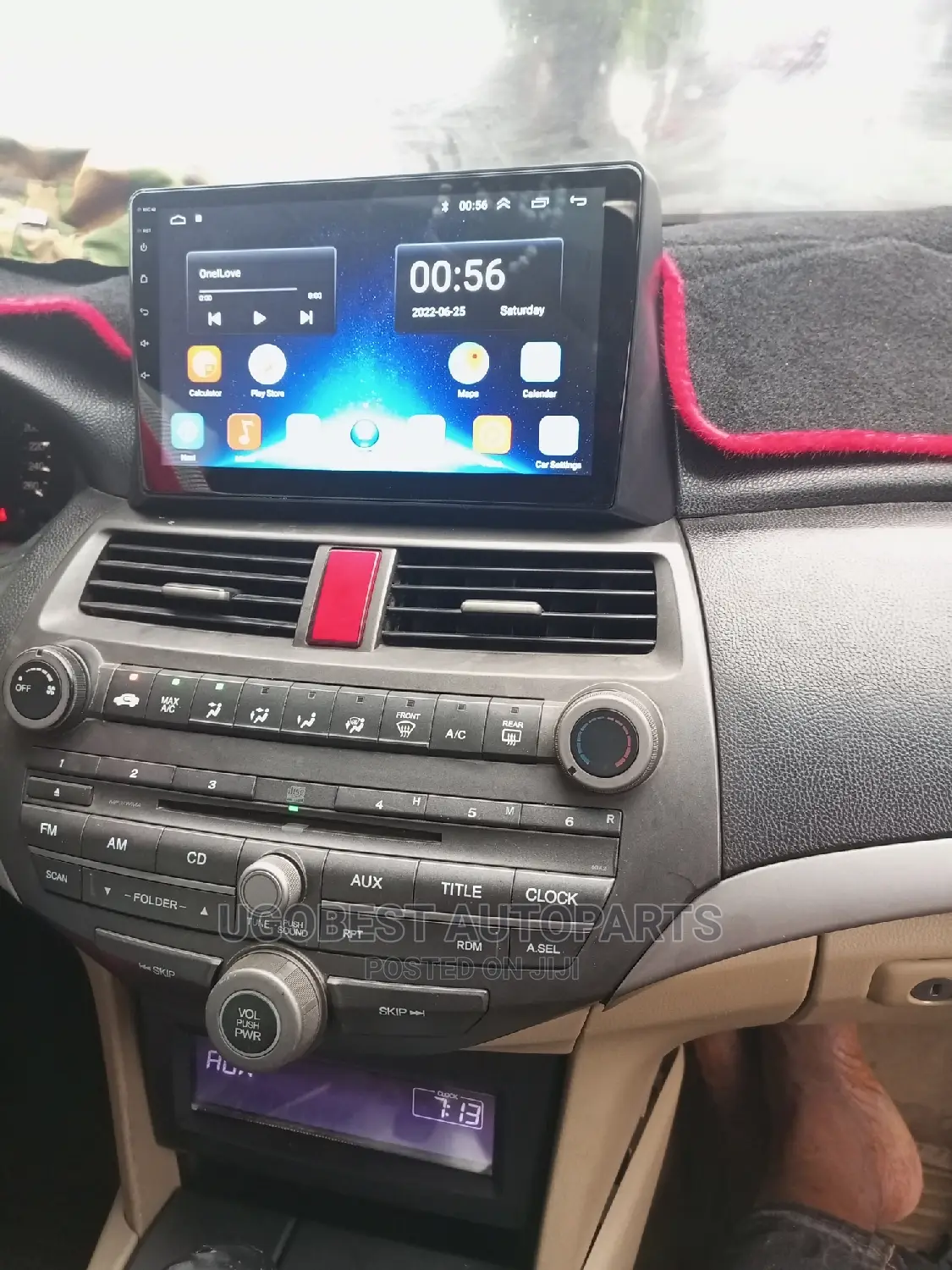 Honda Android Screen (2008/ 2011) With GPS Navigation (Map)