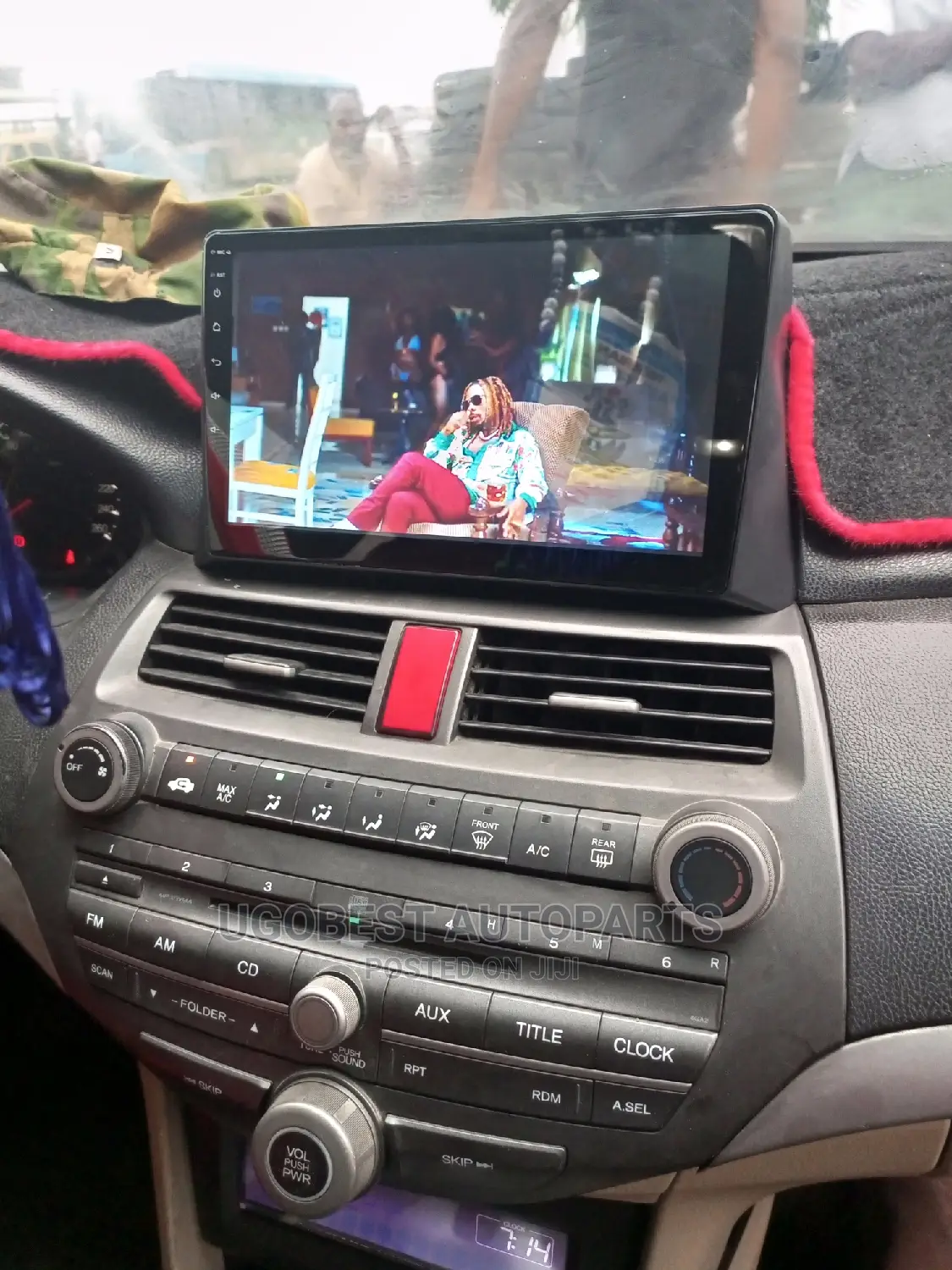 Honda Android Screen (2008/ 2011) With GPS Navigation (Map)