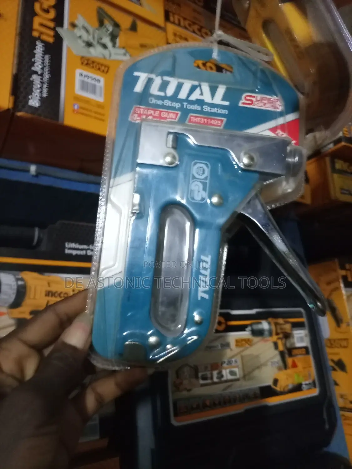 Total Staple Gun