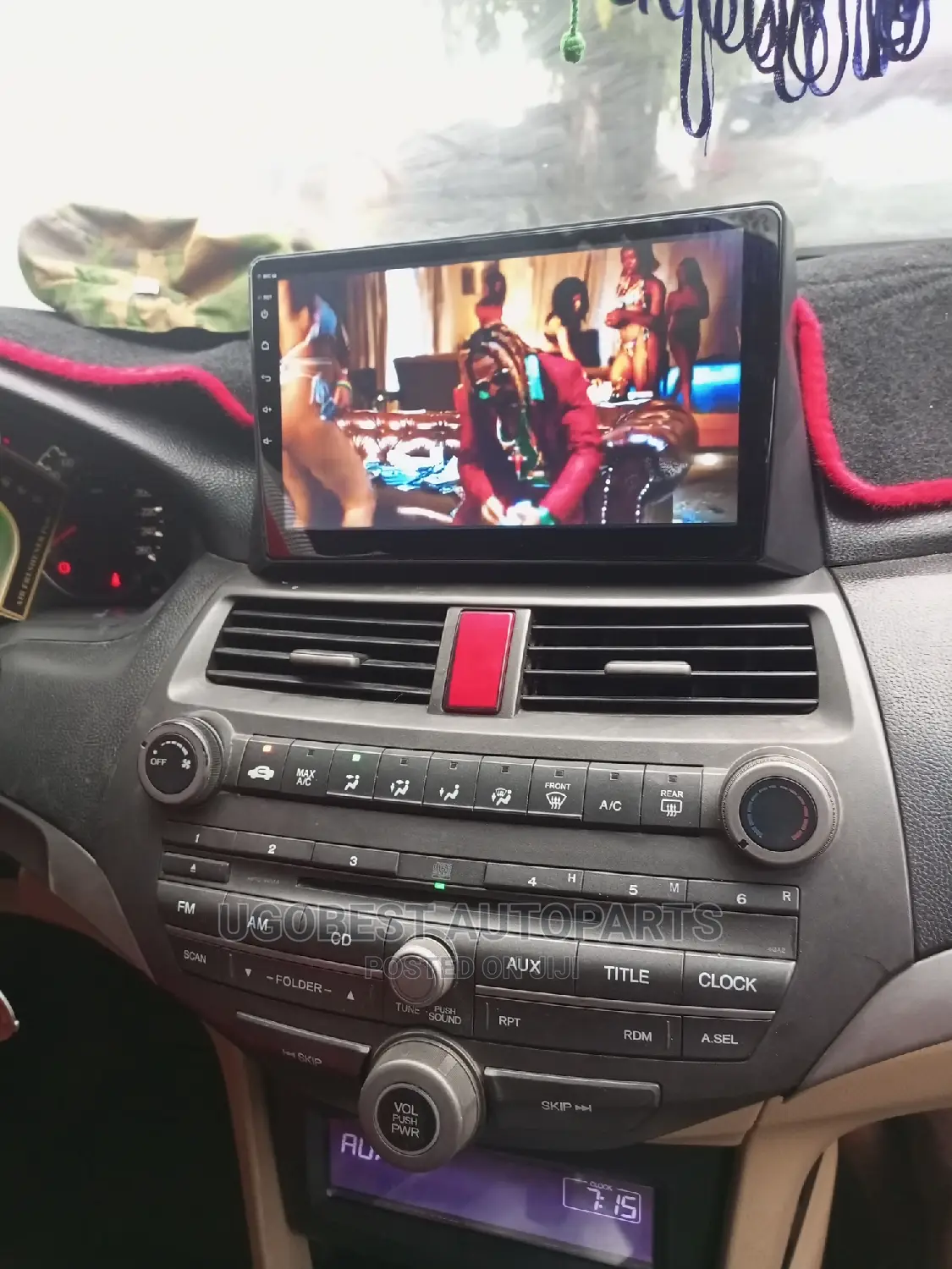Honda Android Screen (2008/ 2011) With GPS Navigation (Map)