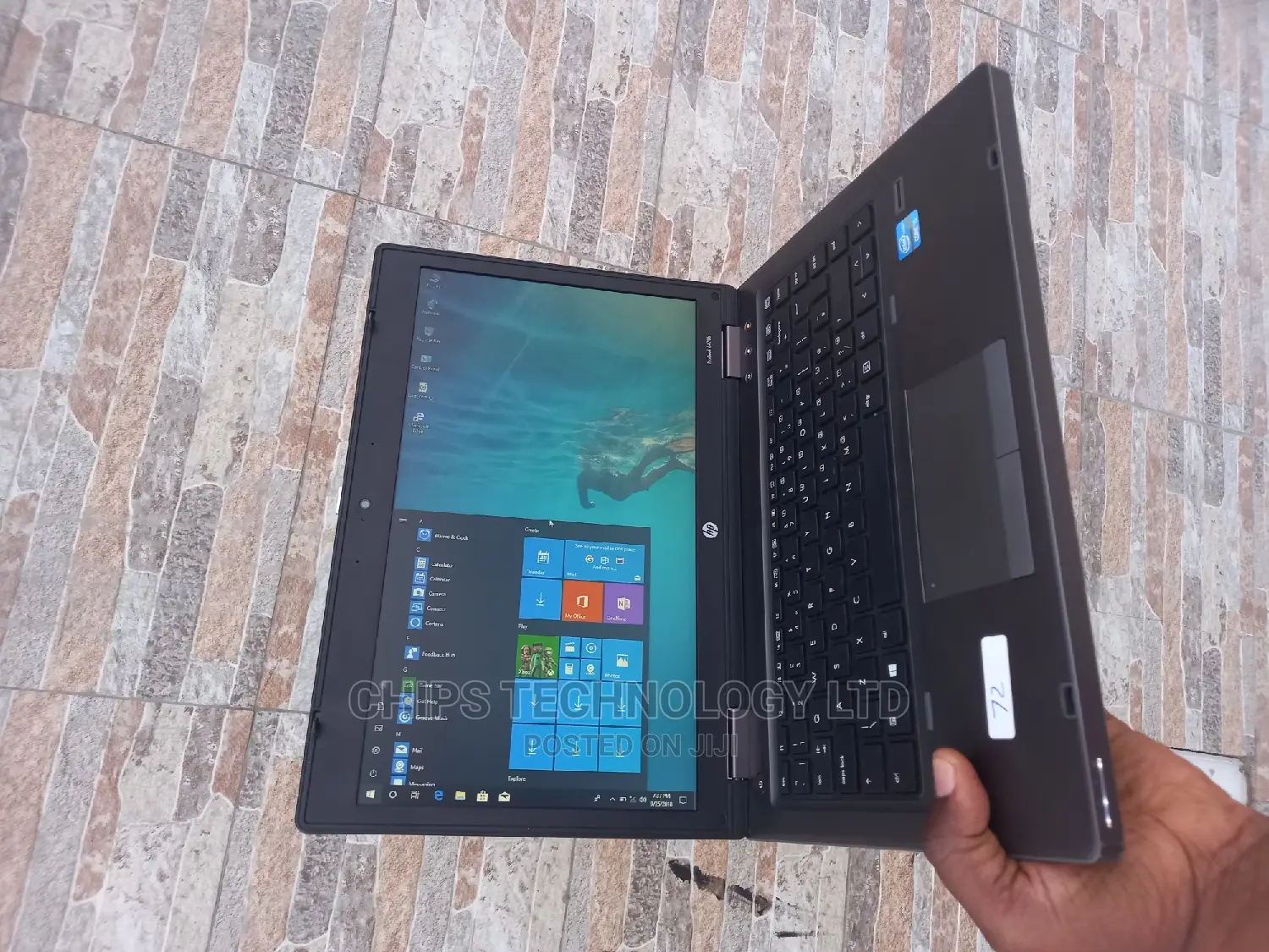 Laptop HP ProBook 6470B 4GB Intel Core I5 HDD 500GB