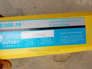 Stainless Steel Welding Electrode