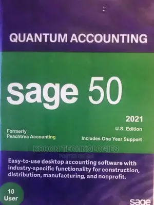 Sage 50 Quantum 2021 10user
