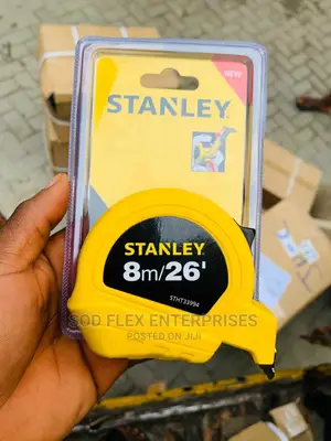 8m Stanley Tape
