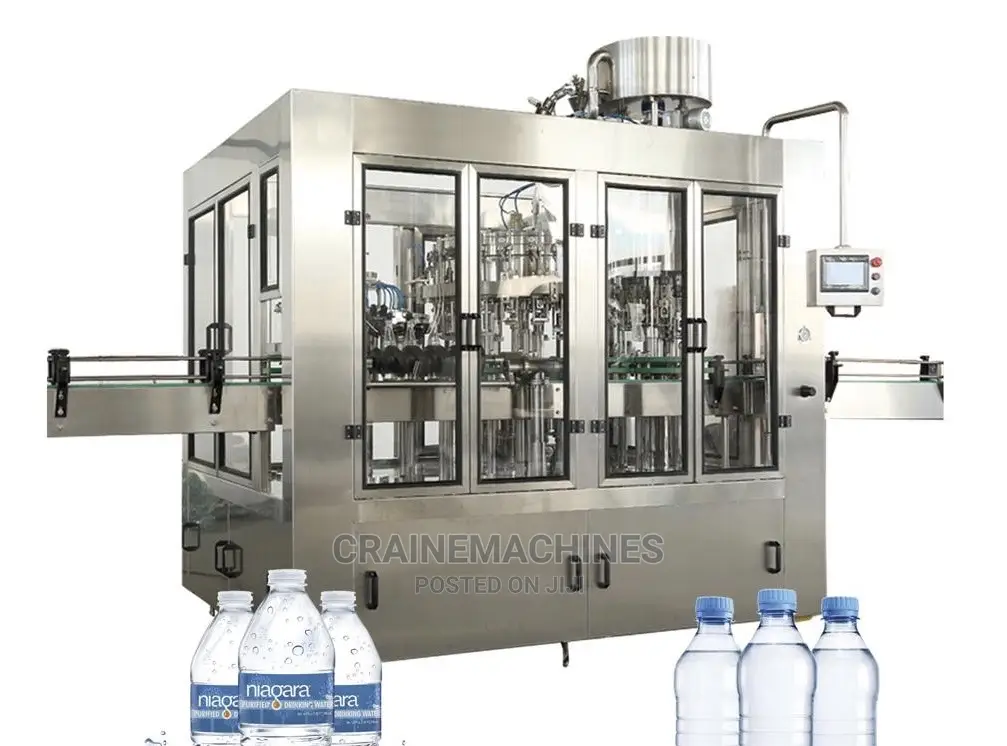 First Water Machine Bottle Water Machine Water Bottle Machin