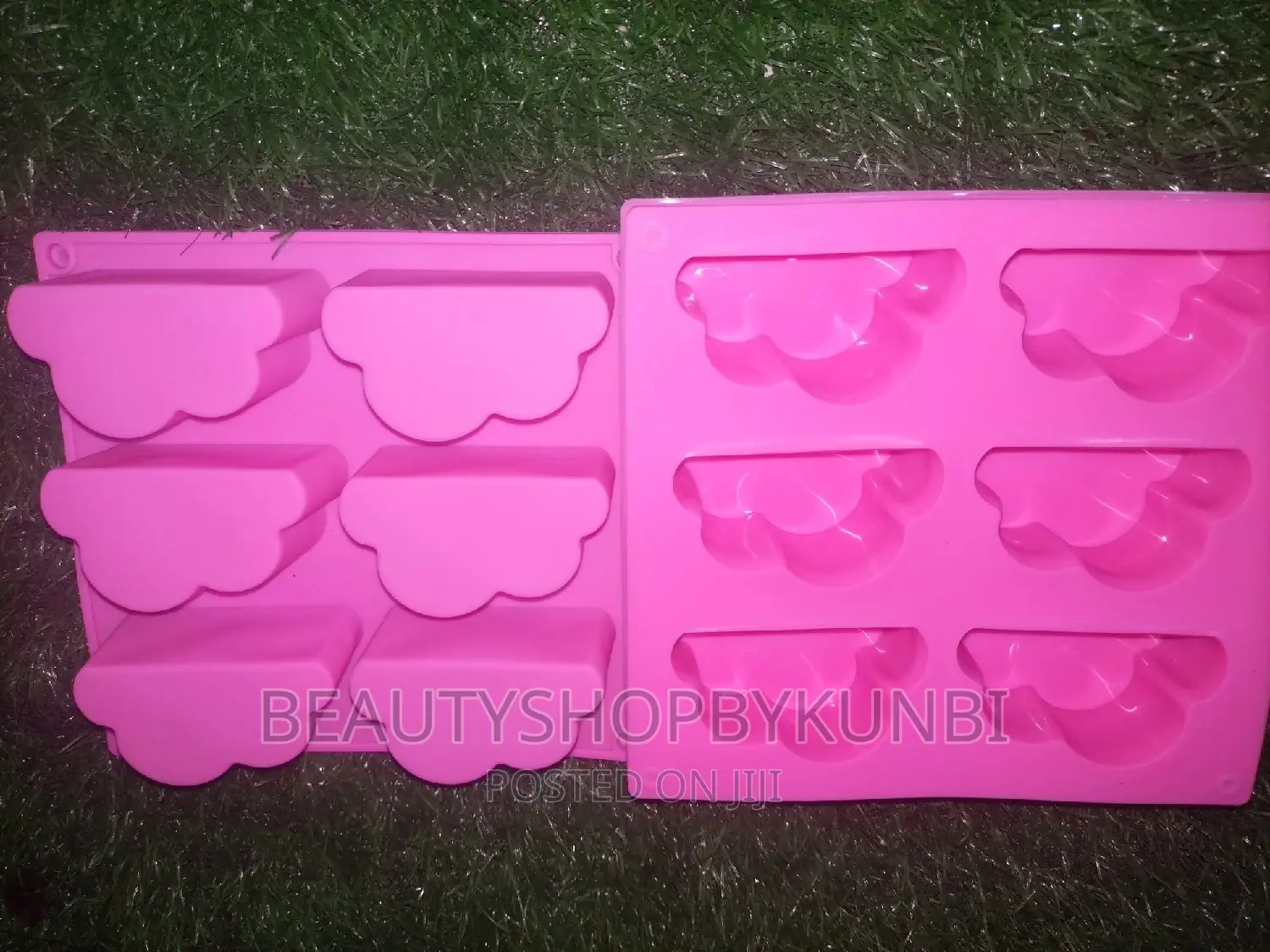 Cloud Design Silicone Mold