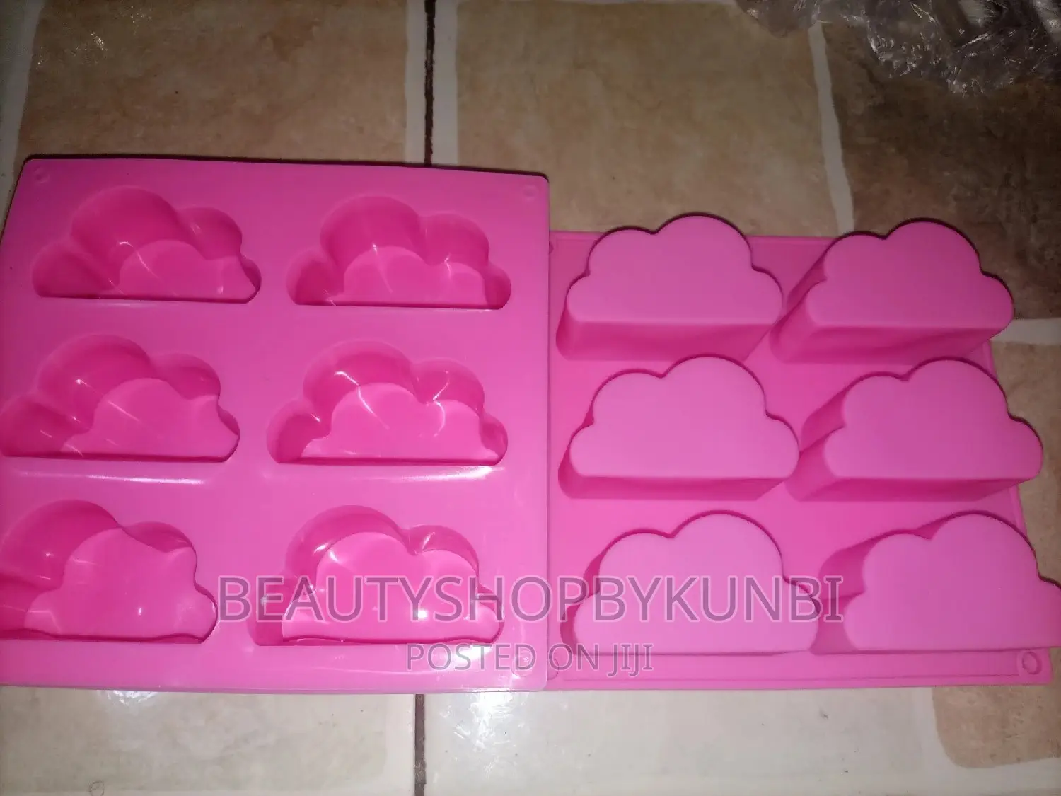 Cloud Design Silicone Mold