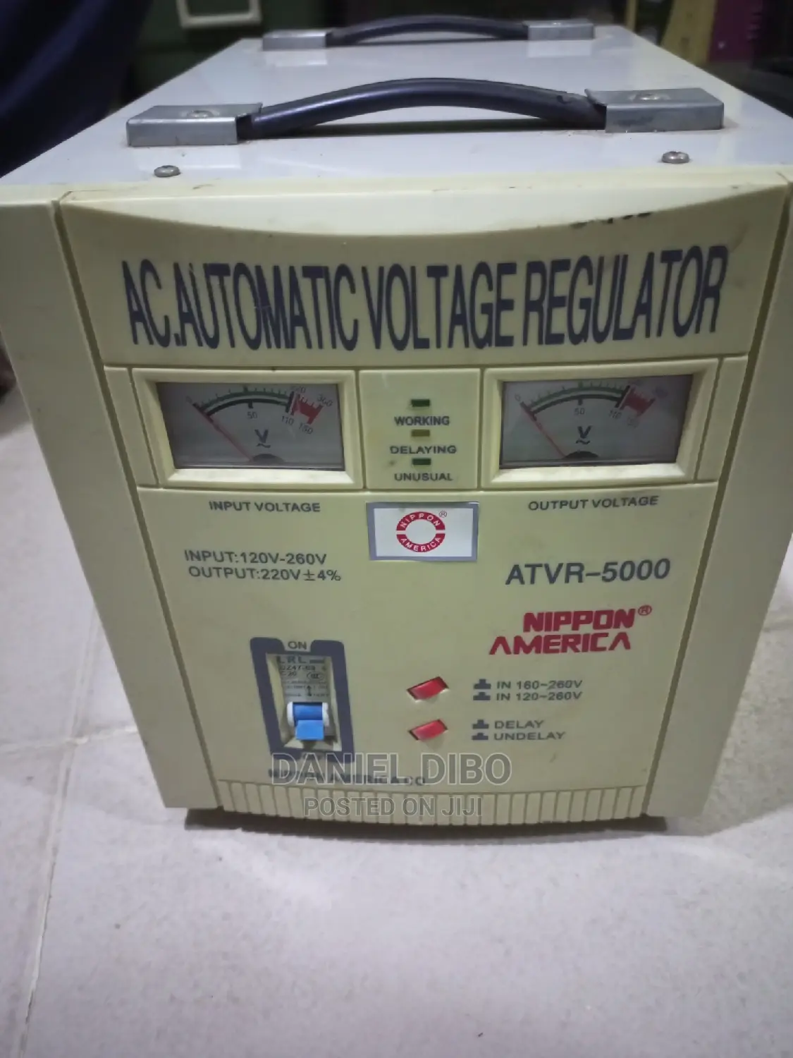 Stabilizer 5000 Watt