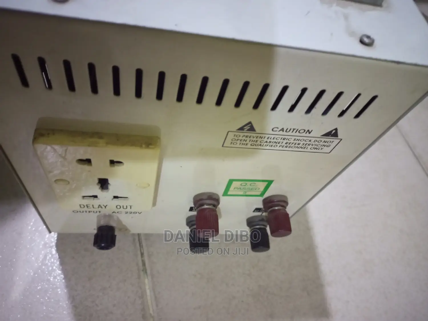 Stabilizer 5000 Watt